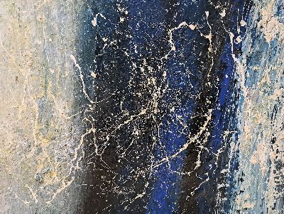 Image 26948691 - Gustav Armbrust, geb. 1951 Schwetzingen, Ohne Titel, Acryl auf Lwd, rückseitig ...