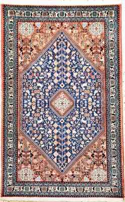 Image Abadeh, Persien, Neuwertig, Wolle auf Baumwolle, ca. 161 x 102 cm Schätzpreis: ...