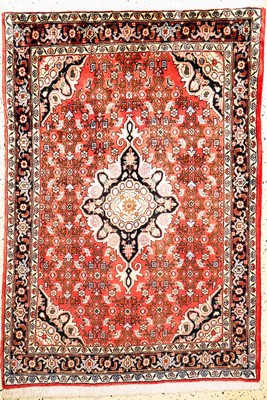 Image Bidjar, Persien, ca. 50 Jahre, Wolle auf Baumwolle, ca. 150 x 102 cm Schätzpreis: ...