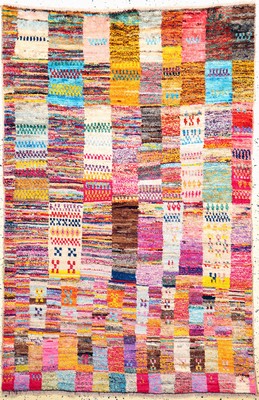 Image Gabbeh"Modern", Persien, Neuwertig, Wolle auf Wolle, ca. 179 x 115 cm ...