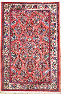 Image 26948781 - Sarogh, Persien, Neuwertig, Wolle auf Baumwolle, ca. 160 x 104 cm Schätzpreis: ...