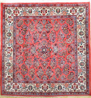 Image 26948841 - Sarogh, Persien, Neuwertig, Wolle auf Baumwolle, ca. 220 x 210 cm Schätzpreis: ...