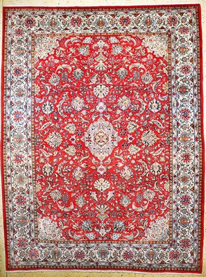Image 26948843 - Sarogh, Persien, ca. 50 Jahre, Wolle auf Baumwolle, ca. 375 x 285 cm Schätzpreis: ...
