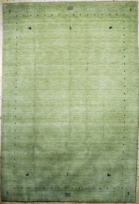 Image 26948844 - Indo Gabbeh, Indien, Neuwertig, Wolle auf Baumwolle, ca. 300 x 203 cm Schätzpreis: ...
