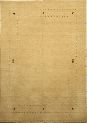 Image 26948849 - Indo Gabbeh, Indien, Neuwertig, Wolle auf Baumwolle, ca. 244 x 173 cm Schätzpreis: ...