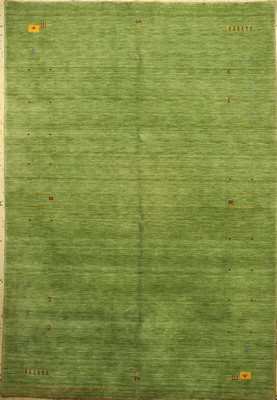 Image 26948850 - Indo Gabbeh, Indien, Neuwertig, Wolle auf Baumwolle, ca. 300 x 205 cm Schätzpreis: ...