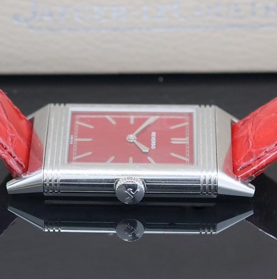26948873c - Jaeger-LeCoultre seltene Armbanduhr Grand Reverso Ultra Thin "Tribute to 1931" ...
