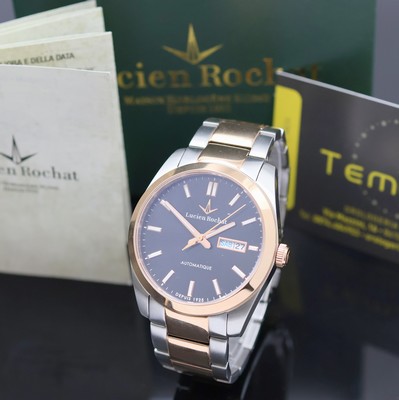 Image LUCIEN ROCHAT Armbanduhr Referenz R0423114001, Automatik, Edelstahlgeh. inkl. ...