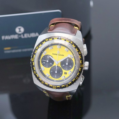Image 26948905 - FAVRE LEUBA Armbandchronograph Sea Sky Referenz 10103.08, Automatik, Schweiz um 2020, ...