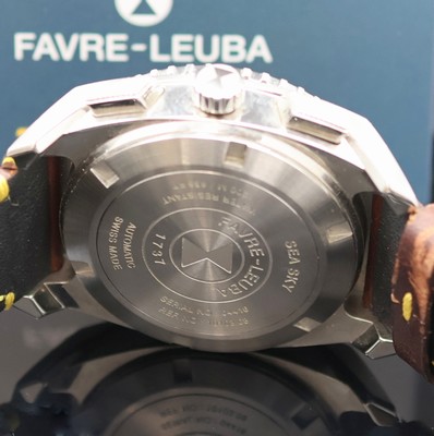 26948905d - FAVRE LEUBA Armbandchronograph Sea Sky Referenz 10103.08, Automatik, Schweiz um 2020, ...
