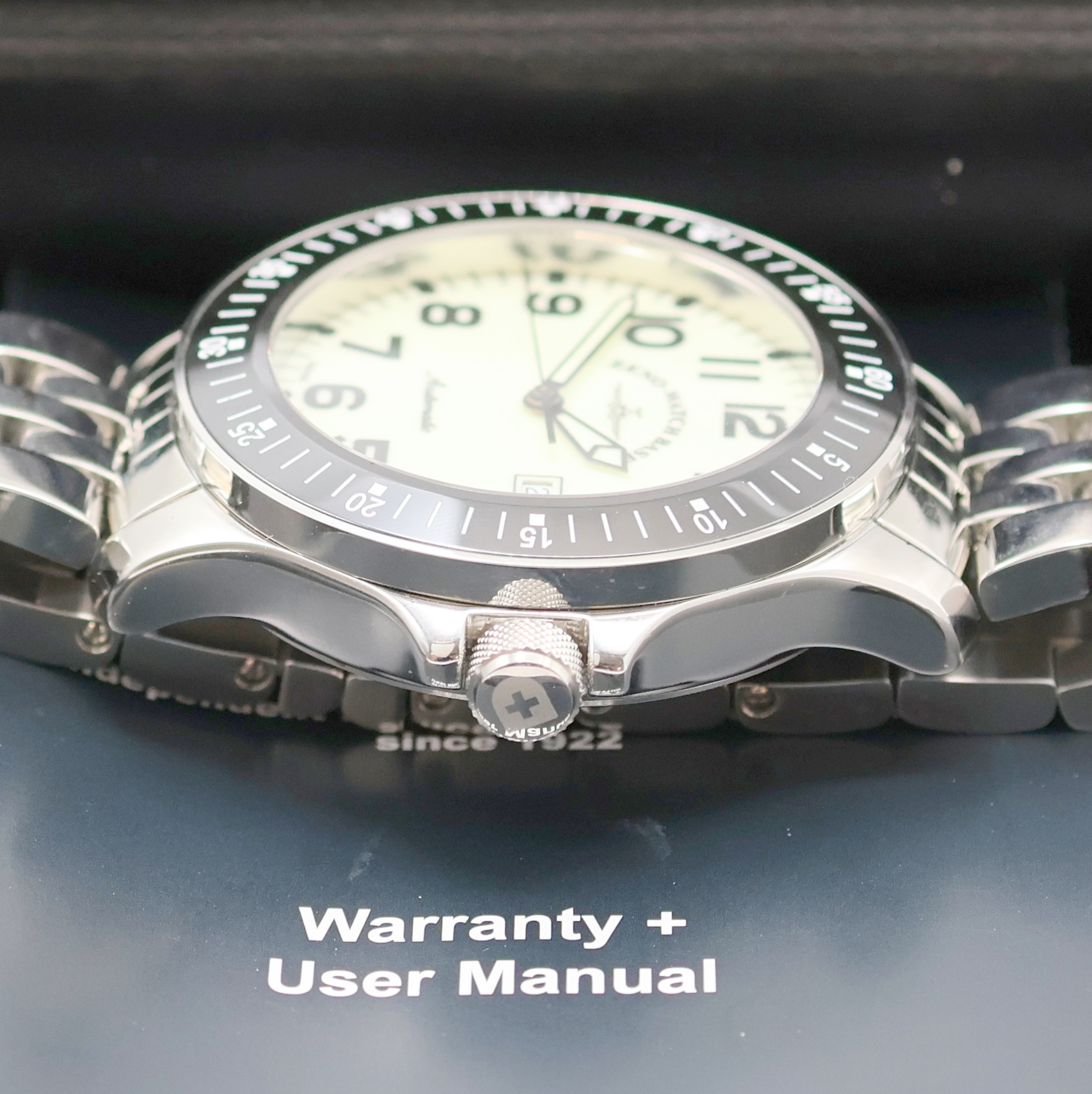 Detail c: ZENO WATCH BASEL Herrenarmbanduhr Modell Hercules Referenz 2654, Automatik, Schweiz um 2020, beids. verg. Edelstahlgeh. inkl. orig. Gliederband m. ...