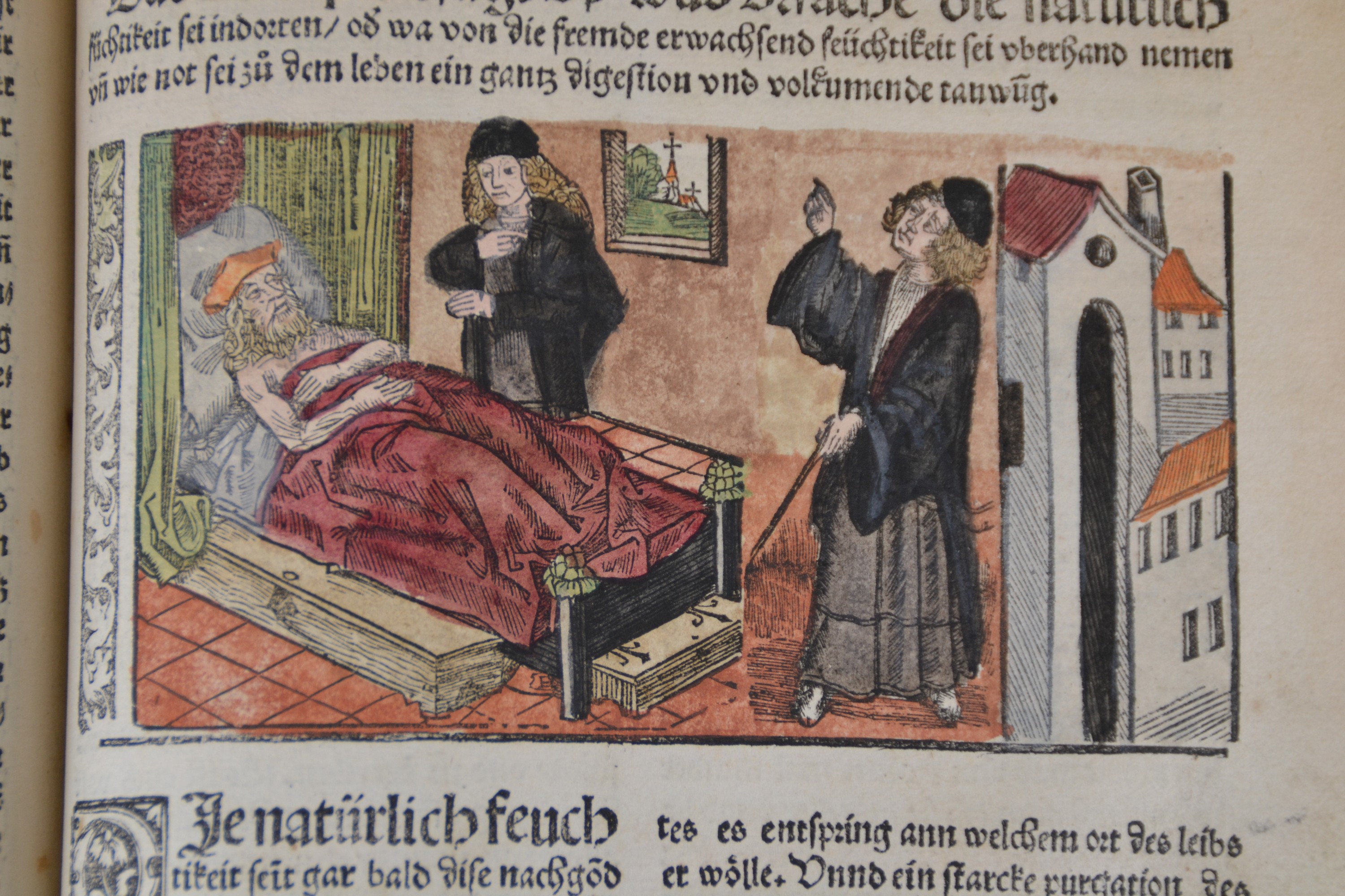 Detail m: Hieronymus Brunschwig (um 1450-1512): Das Destilierbuch, Straßburg, Johann Grüninger 1515, Lex. 8°, 130 gezählte Folios mit ungezähltem Zusatz ...