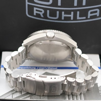 26949001b - UMF RUHLA auf 499 Stück limitierte Armbanduhr NVA-Kampfschwimmer Referenz 198-5, ...