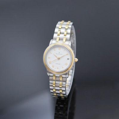 Image 26949010 - BLANCPAIN Damenarmbanduhr Villeret Referenz 0096-1318-58, Automatik, 2-teil. Geh. in ...