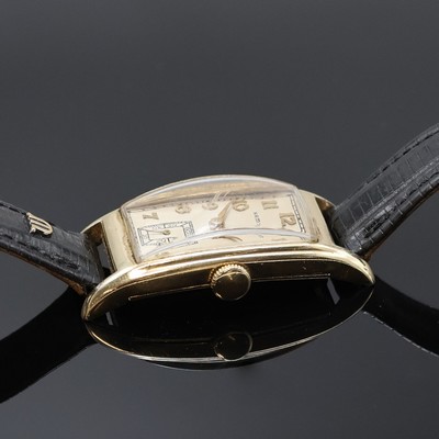 26949015b - HAMILTON Armbanduhr, USA um 1939, Handaufzug, 2-tlg. 10k Gold-filled Geh. in sich ...