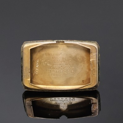 26949015d - HAMILTON Armbanduhr, USA um 1939, Handaufzug, 2-tlg. 10k Gold-filled Geh. in sich ...