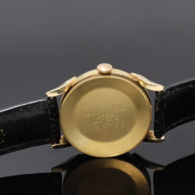 26949017e - WITTNAUER / REVUE ausgefallene Armbanduhr in GG 585/000, USA/Schweiz um 1950, ...