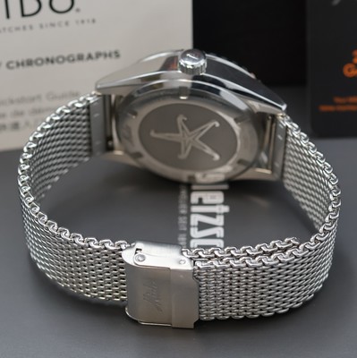 26949025b - MIDO Ocean Star Armbanduhr Decompression Worldtimer Referenz M026829A, Automatik, ...