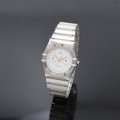 Image 26949026 - OMEGA Constellation Armbanduhr Referenz 396.1069, Schweiz um 1990, quarz, Edelstahlgeh. ...