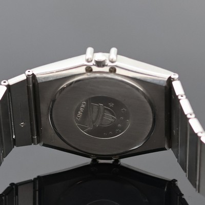 26949026d - OMEGA Constellation Armbanduhr Referenz 396.1069, Schweiz um 1990, quarz, Edelstahlgeh. ...