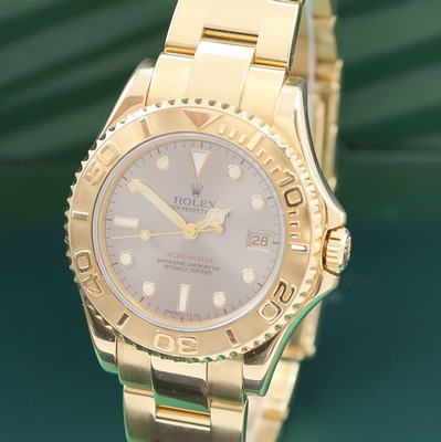 26949029a - ROLEX Mediumarmbanduhr Oyster Perpetual Yacht-Master Referenz 68628, Automatik, ...