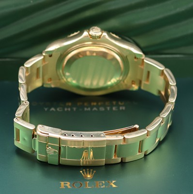 26949029b - ROLEX Mediumarmbanduhr Oyster Perpetual Yacht-Master Referenz 68628, Automatik, ...