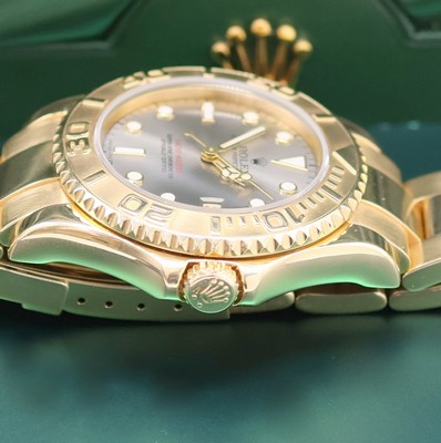 26949029c - ROLEX Mediumarmbanduhr Oyster Perpetual Yacht-Master Referenz 68628, Automatik, ...