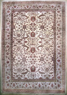 Image Sigler, Pakistan, Ende 20.Jhd, Wolle auf Baumwolle, ca. 378 x 268 cm, ...
