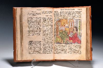 Image 26949032 - Hieronymus Brunschwig (um 1450-1512): Das Destilierbuch, Straßburg, Johann ...
