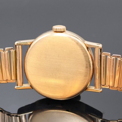 26949039d - PATEK PHILIPPE seltene Armbanduhr in RG 750/000 an RG 585/000 Gay Freres Band, Schweiz ...