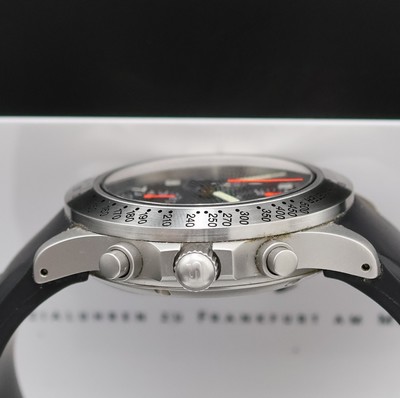 26949041c - SINN Armbandchronograph 256, Schweiz verk. lt. Pap. am 01/2010, Automatik, Boden u. ...