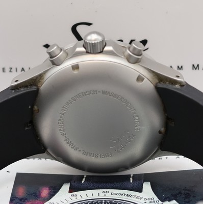 26949041d - SINN Armbandchronograph 256, Schweiz verk. lt. Pap. am 01/2010, Automatik, Boden u. ...
