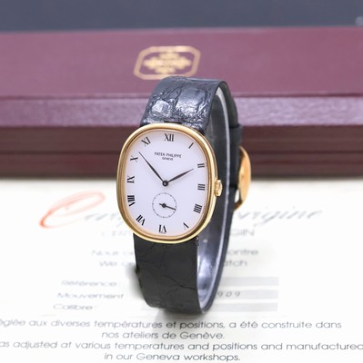 Image PATEK PHILIPPE Armbanduhr Ellipse D´Or in GG 750/000 Referenz 3948, Handaufzug, ...