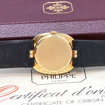 26949115d - PATEK PHILIPPE Armbanduhr Ellipse D´Or in GG 750/000 Referenz 3948, Handaufzug, ...