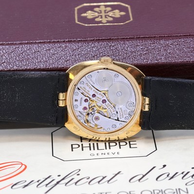 26949115e - PATEK PHILIPPE Armbanduhr Ellipse D´Or in GG 750/000 Referenz 3948, Handaufzug, ...
