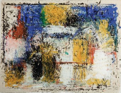 Image 26949120 - Dietlinde Andruchowicz, 2 Pendants: Arbeitsblatt I und II, 2009, Aquarellfarbe auf ...