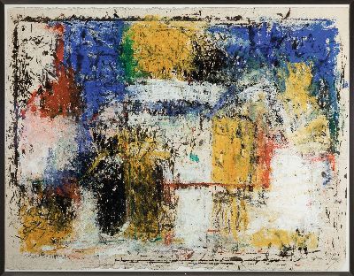 26949120k - Dietlinde Andruchowicz, 2 Pendants: Arbeitsblatt I und II, 2009, Aquarellfarbe auf ...