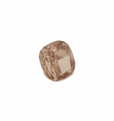 26949290a - Loser Diamant im Kissenschliff 1.02 ct naturalfancy yellowish brown, 5.46 x 4.92 x 3.78 ...