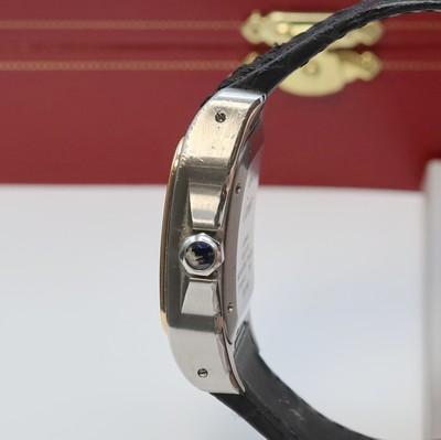 26950022c - CARTIER Santos 100 Armbanduhr Referenz 2878, Schweiz verk. lt. beil. Pap. 05/2006, ...