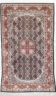 Image Hereke silk fine, China, mid 20th century, pure natural silk, approx. 155 x 95 cm, ...