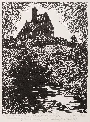 26950214a - Béla Gy Szabo 1905 -1985, sechs Holzschnitte, Kolosvan, 1975, ca. 30 x 40.5 cm, ...