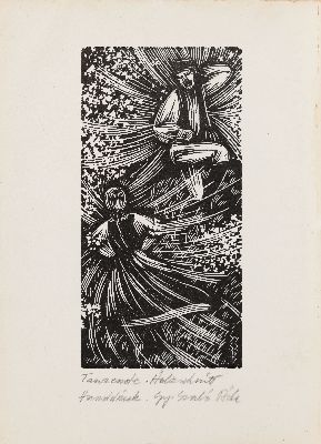 26950214k - Béla Gy Szabo 1905 -1985, sechs Holzschnitte, Kolosvan, 1975, ca. 30 x 40.5 cm, ...