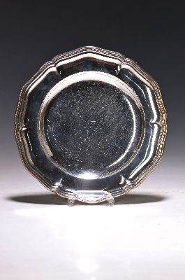 Image Teller, Gebrüder Deyle, Schwäbisch Gmünd, wohl 1930er Jahre, 830er ...