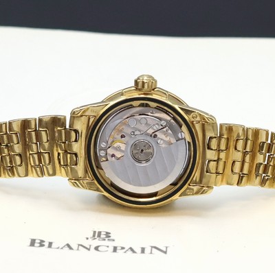 26951426f - BLANCPAIN Leman Damenarmbanduhr in GG 750/000 Referenz 2102, Schweiz um 1995, Automatik, ...