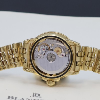 26951426g - BLANCPAIN Leman Damenarmbanduhr in GG 750/000 Referenz 2102, Schweiz um 1995, Automatik, ...