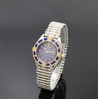 Image 26951433 - BREITLING Lady J Damenarmbanduhr Referenz D52065 in Stahl/Gold, quarz, verschr. Geh. ...