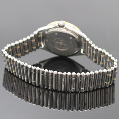 26951433b - BREITLING Lady J Damenarmbanduhr Referenz D52065 in Stahl/Gold, quarz, verschr. Geh. ...