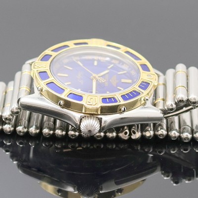26951433c - BREITLING Lady J Damenarmbanduhr Referenz D52065 in Stahl/Gold, quarz, verschr. Geh. ...