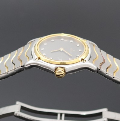 26951436c - EBEL Sport Classique Damenarmbanduhr Referenz 1057901, quarz, Edelstahl/Gold komb. inkl. ...