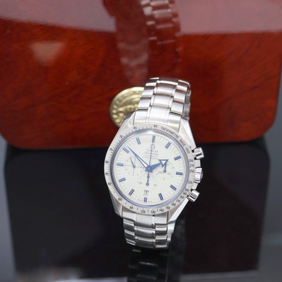 Image 26951473 - OMEGA Armbandchronograph Speedmaster Broad Arrow Referenz 1780022, Automatik, ...